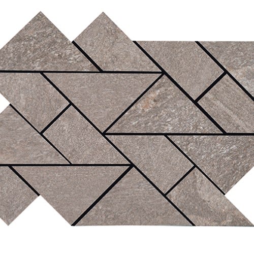 Owen Stone by Crossville - Slipper Triangle Mosaic 8 1/2"X14 1/2"