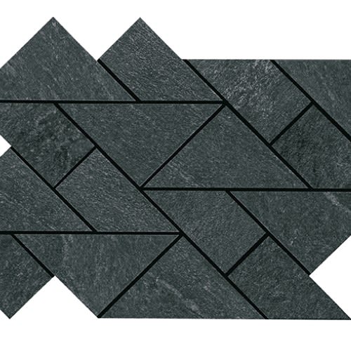 Owen Stone by Crossville - Teddy Triangle Mosaic 8 1/2"X14 1/2"