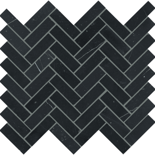 Black Dragon 1"X3" Herringbone