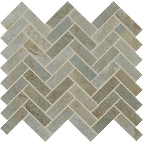 Yin + Yang by Crossville - Koi Pond 1"X3" Herringbone