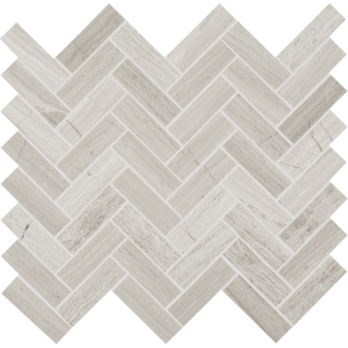 Yin + Yang by Crossville - Moon Gate 1"X3" Herringbone