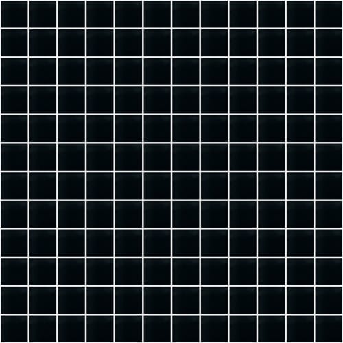 Glass Blox by Crossville - Black Magic 1"X1"