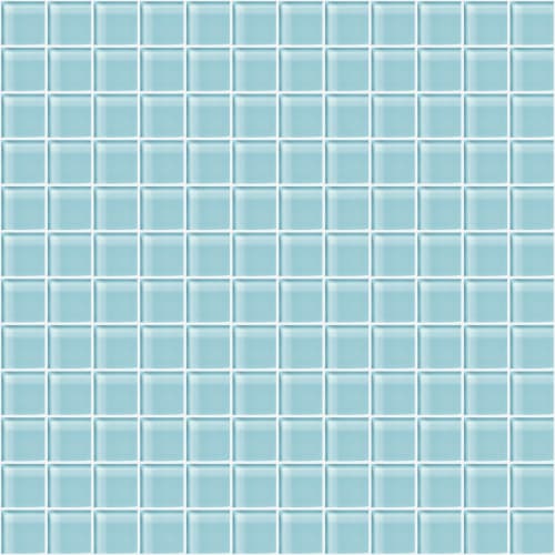 Glass Blox by Crossville - Clear Sky 1"X1"