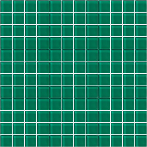 Glisten Green 1"X1"