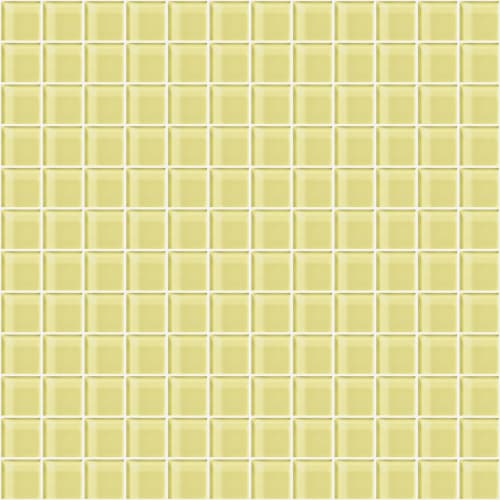 Glass Blox by Crossville - Lemon Zest 1"X1"