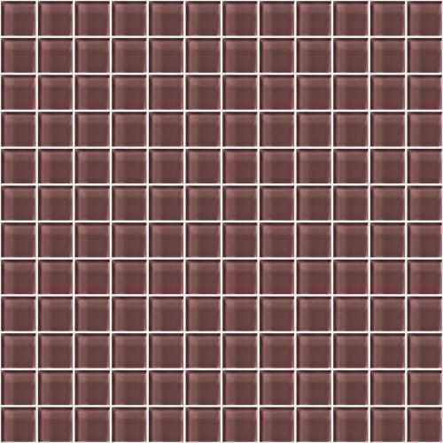 Glass Blox by Crossville - Taupe Fog 1"X1"