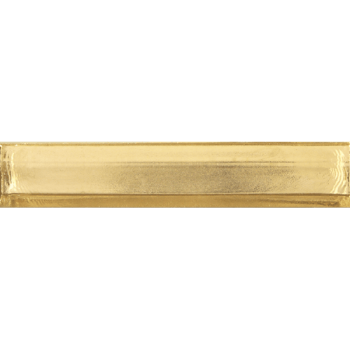 Sideview Glass by Crossville - Gold 1"X6" Polished