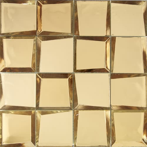 Gold 3"X3" Polished