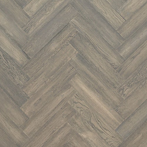 Worthington Herringbone by Karastan - Gray Washed