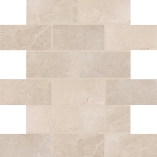 Core Fundamentals - Advantage by Dal-Tile - Mural Taupe 2"X4" Brick Joint