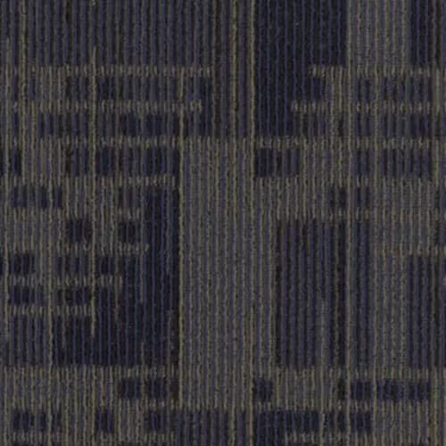 Set In Motion Tile by Aladdin Commercial - Indigo Batik