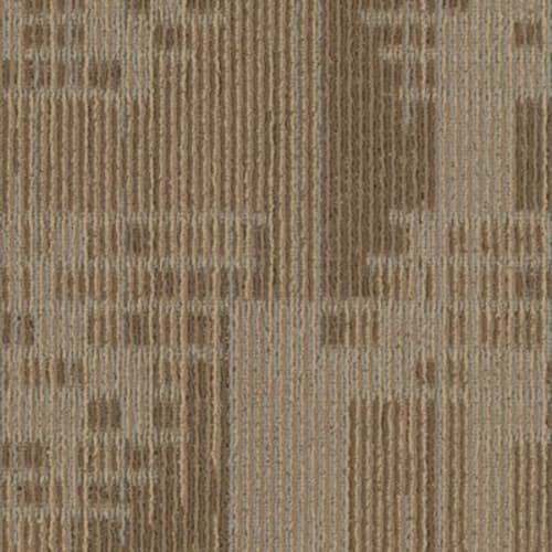 Set In Motion Tile  Premium Peel And Stick Carpet Tiles (Sandstone)