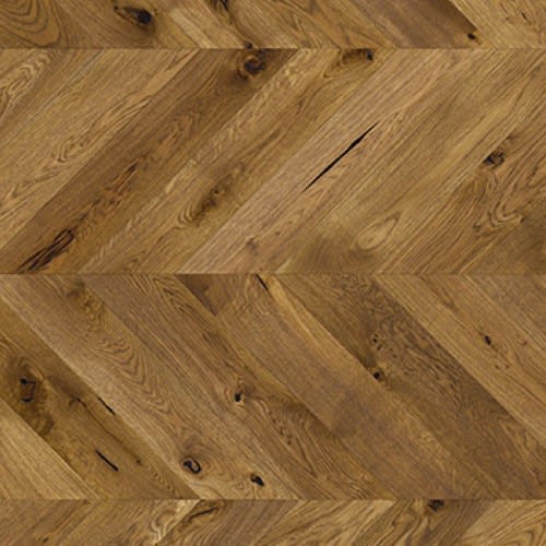 Pure Classico Line – 5'' Chevron by Barlinek - Oak Mainland Chevron