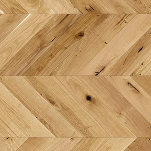 Pure Classico Line – 5'' Chevron by Barlinek - Oak Raisins Chevron