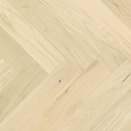 Pure Classico Line – 5'' Herringbone by Barlinek - Oak Bianco Herringbone