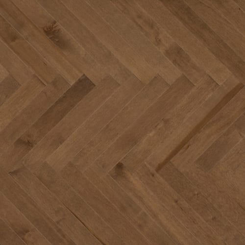 Admiration Engineered - Maple by Mirage - Savanna - 5" Herringbone Smooth