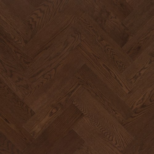 Admiration Engineered - Red Oak by Mirage - Havana - 5" Herringbone Smooth