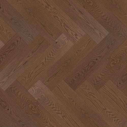 Admiration Engineered - Red Oak by Mirage - Savanna - 5" Herringbone Brushed