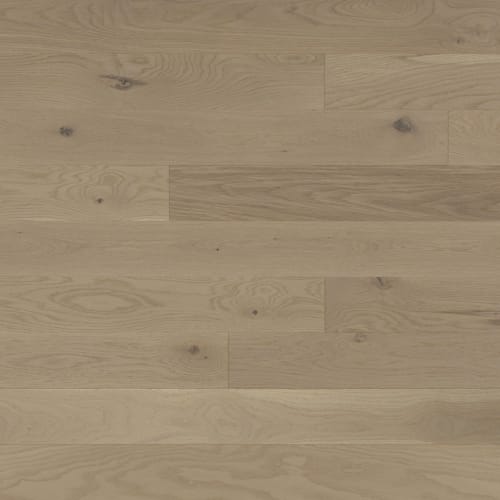 Flair Engineered - White Oak Duramatt by Mirage - White Mist - 5" Brushed