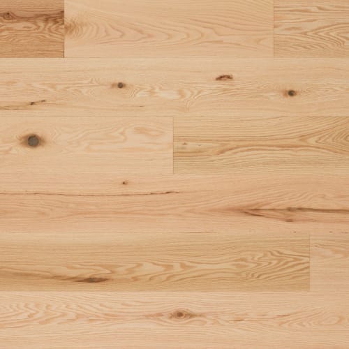 Red Oak - 4 1/4" Character Brushed