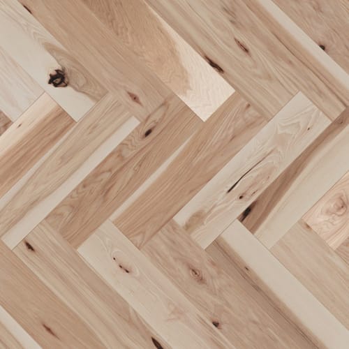 Natural - Duramatt by Mirage - Hickory - 5" Character Brushed Herringbone