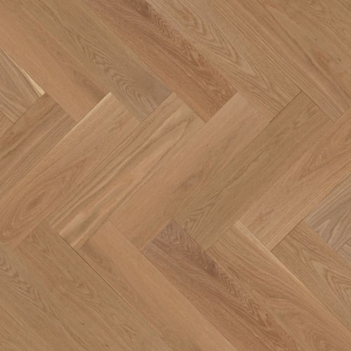 White Oak - 5" Exclusive Brushed Herringbone