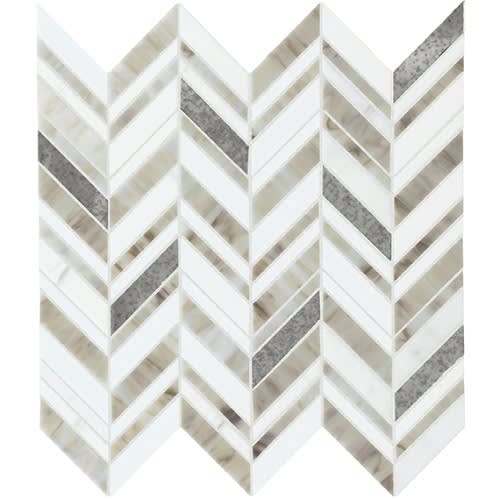 Stone Theory by American Olean - Geo Chevron