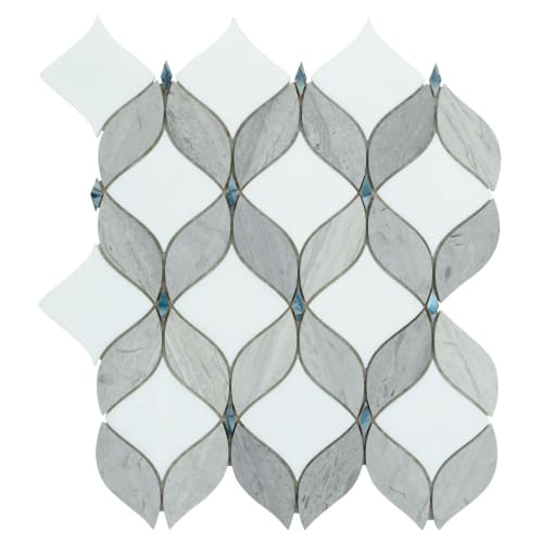 D-Lux Pearl by Anthology Tile - Adley Grey