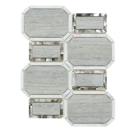 D-Lux Pearl by Anthology Tile