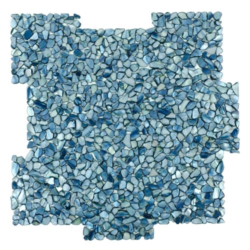 D-Lux Pearl by Anthology Tile - Celestial Pearl Slivers