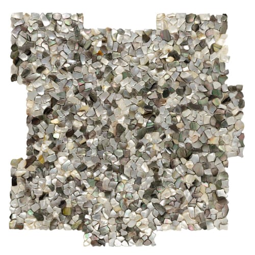 D-Lux Pearl by Anthology Tile - Smokey Pearl Slivers