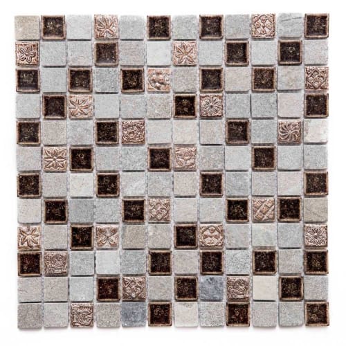 Cristallo by Merola Tile - Noce