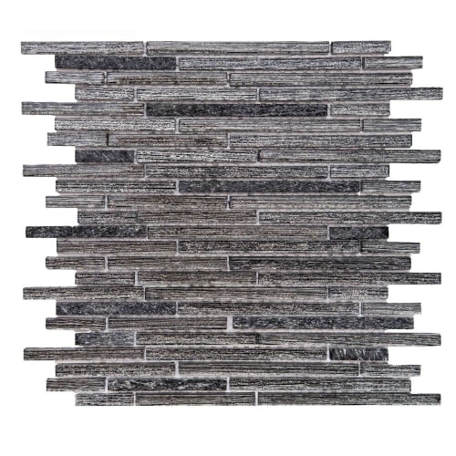 Galaxy by Merola Tile - Sleek Black