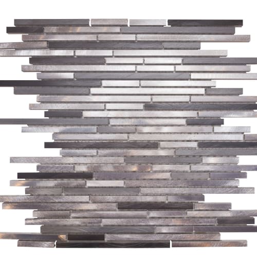 Metallic by Merola Tile - Sleek Grigio