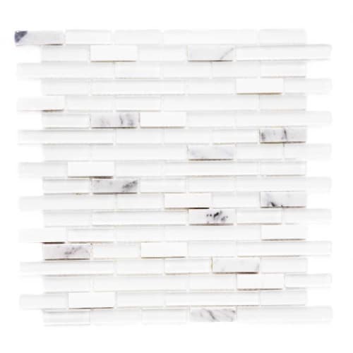 Vetro Marmi by Merola Tile - Carrara