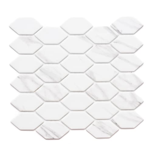 Elongated Hex by Merola Tile