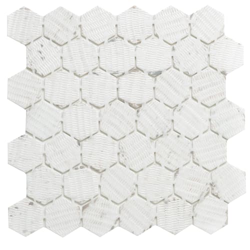 Hex XL by Merola Tile - Venato