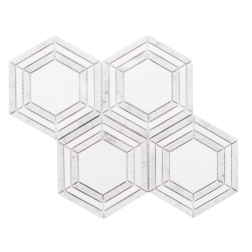 Large Hex by Merola Tile