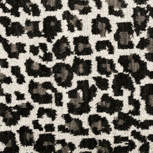 Savanna Leopard by Karastan - Wool - Designer Black