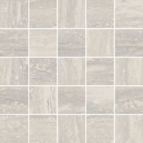 Gravitate Hdp by Florida Tile - White 25Pc Mosaic