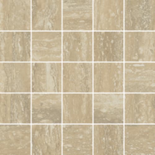 Beige 25Pc Mosaic