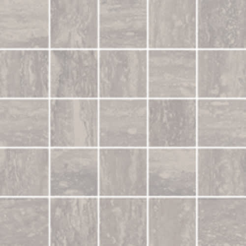 Gray 25Pc Mosaic