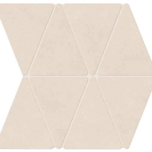 B-Natural by Happy Floors - Kaolin Rhombus