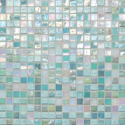 Zio Metro - Antoinette Blue Glass Mosaic