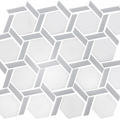 Maja by Virginia Tile - Wave Hex Wheel