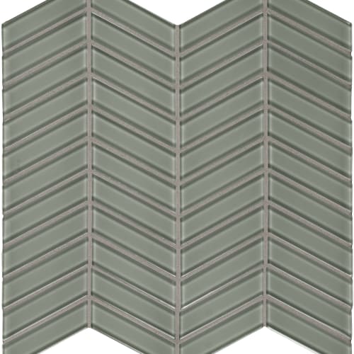 Debut by Virginia Tile - Clay Chevron