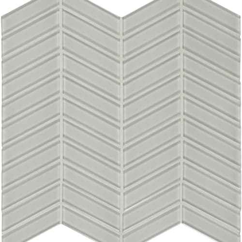 Debut by Virginia Tile - Dew Chevron