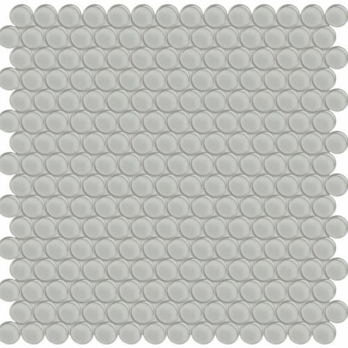 Debut by Virginia Tile - Dew Penny Round