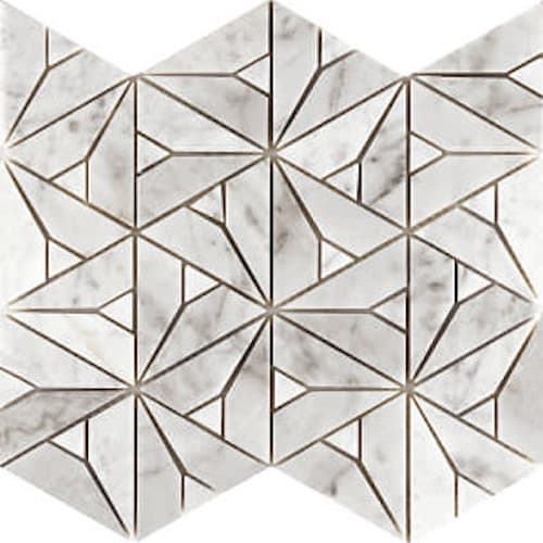 Hera by Virginia Tile - Carrara Samos