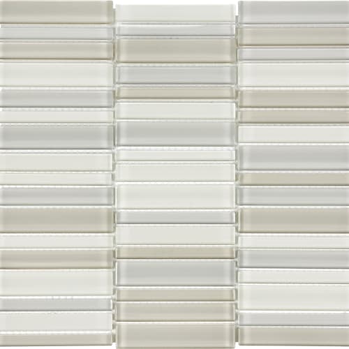 Debut by Virginia Tile - Dune Random Strip Mosaic